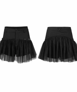 Punk Rave Brooke Shorts Ladies