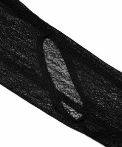 Accessories Punk Rave Daeni Sleeves With Halter Chain