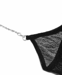 Accessories Punk Rave Daeni Sleeves With Halter Chain