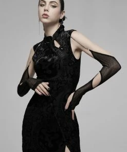 Accessories Punk Rave Daeni Sleeves With Halter Chain