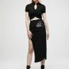 Punk Rave Danita Skirt - Black 1 Punk Rave Danita Skirt - Black