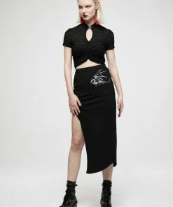 Punk Rave Danita Skirt - Black