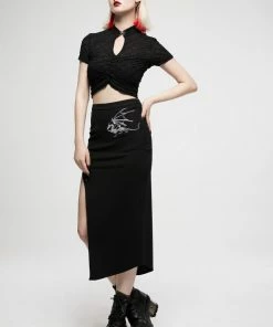 Punk Rave Danita Skirt - Black