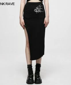 Punk Rave Danita Skirt - Black