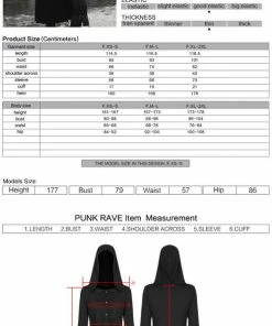 Punk Rave Dark Star Cardigan Ladies