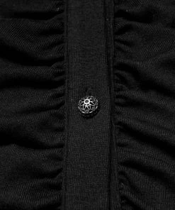 Punk Rave Dark Star Cardigan Ladies