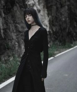 Punk Rave Dark Star Cardigan Ladies