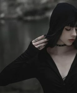 Punk Rave Dark Star Cardigan Ladies