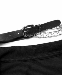 Punk Rave Dayla Choker Top