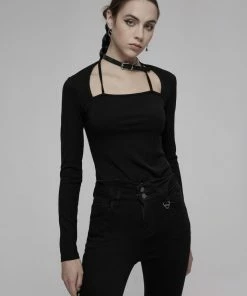 Punk Rave Dayla Choker Top
