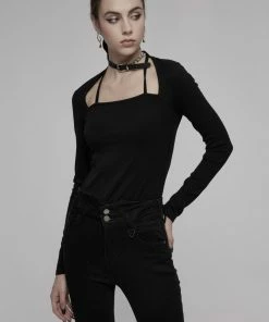 Punk Rave Dayla Choker Top