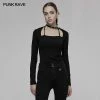 Punk Rave Dayla Choker Top