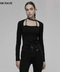 Punk Rave Dayla Choker Top