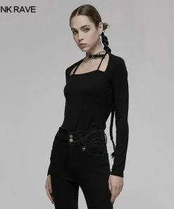 Punk Rave Dayla Choker Top