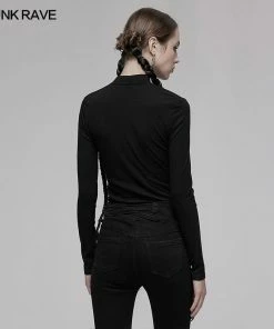 Punk Rave Dayla Choker Top