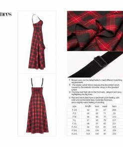 Ladies Punk Rave Delphi Tartan Dress