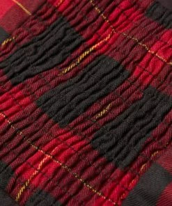 Ladies Punk Rave Delphi Tartan Dress