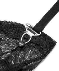 Punk Rave Dias Mesh Gloves Accessories