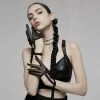 Punk Rave Dias Mesh Gloves Accessories