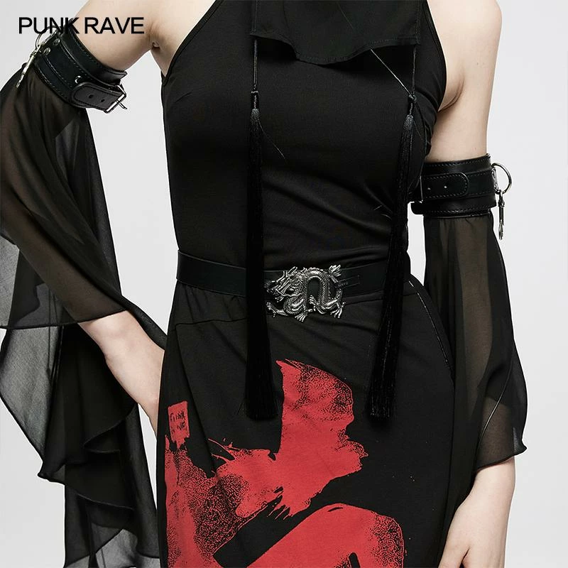 Accessories Punk Rave Dragon Belt 5 Accessories Punk Rave Dragon Belt