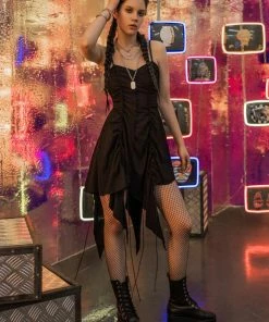 Ladies Punk Rave Emmy Dress