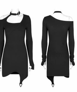 Punk Rave Essia Bodycon Dress Ladies