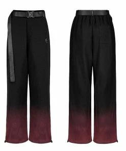 Punk Rave Fade To Red Trousers