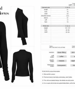 Punk Rave Fiaz Bat Top 23 Punk Rave Fiaz Bat Top