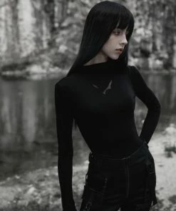 Punk Rave Fiaz Bat Top