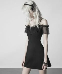 Ladies Punk Rave Flynn Strappy Dress