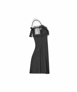 Ladies Punk Rave Flynn Strappy Dress