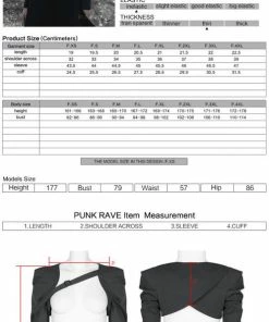 Punk Rave Gwenia Bolero