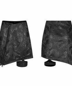 Punk Rave Jacquard Dragon Skirt