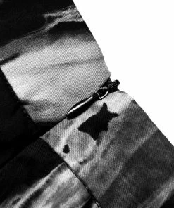 Punk Rave Jannis Tie Dyed Skirt Ladies