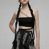 Punk Rave Jannis Tie Dyed Skirt Ladies