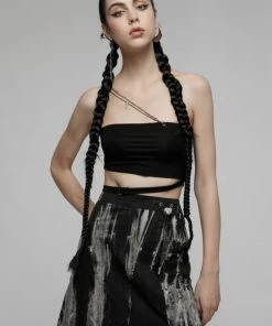 Punk Rave Jannis Tie Dyed Skirt Ladies