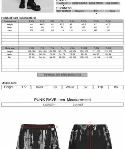 Punk Rave Jannis Tie Dyed Skirt Ladies