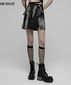 Punk Rave Jannis Tie Dyed Skirt Ladies