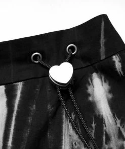 Punk Rave Jannis Tie Dyed Skirt Ladies