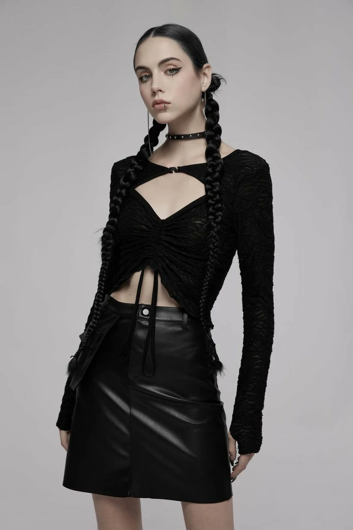 Ladies Punk Rave Jaydee Top 4 Ladies Punk Rave Jaydee Top