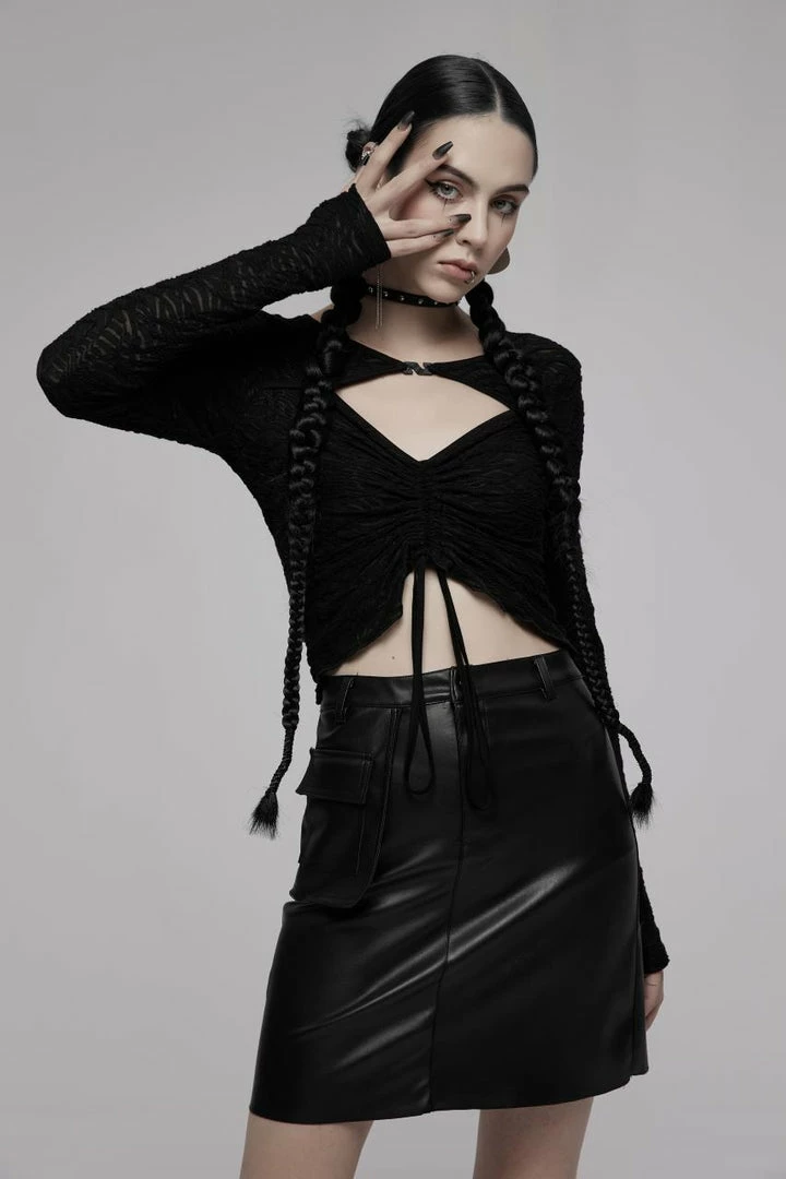 Ladies Punk Rave Jaydee Top 6 Ladies Punk Rave Jaydee Top