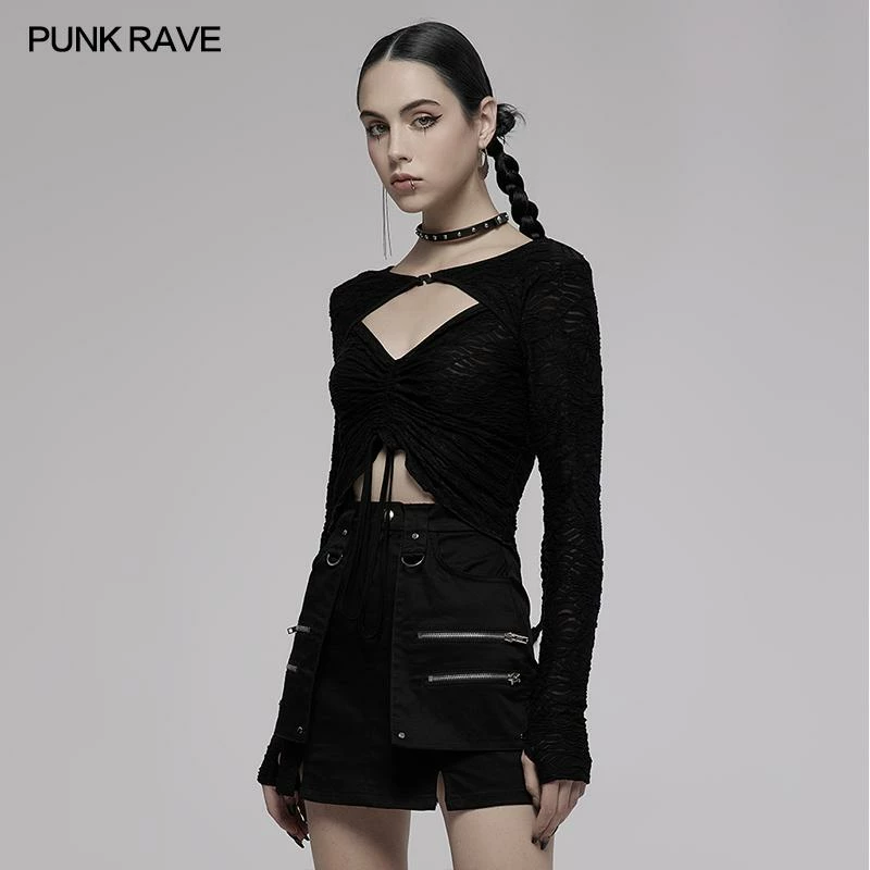 Ladies Punk Rave Jaydee Top 3 Ladies Punk Rave Jaydee Top