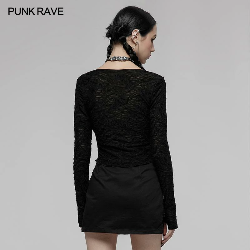 Ladies Punk Rave Jaydee Top 8 Ladies Punk Rave Jaydee Top