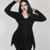 Punk Rave Joolz Tunic - Black 2 Punk Rave Joolz Tunic - Black
