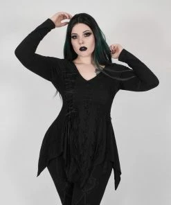 Punk Rave Joolz Tunic - Black