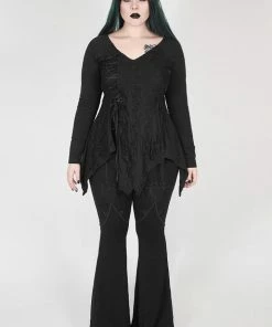 Punk Rave Joolz Tunic - Black