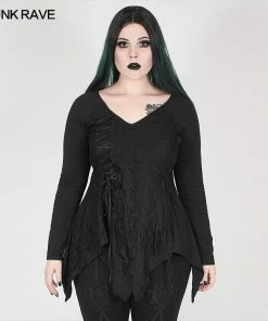 Punk Rave Joolz Tunic - Black
