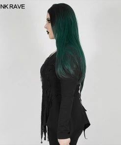 Punk Rave Joolz Tunic - Black