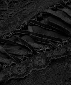 Punk Rave Joolz Tunic - Black