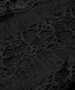 Punk Rave Joolz Tunic - Black